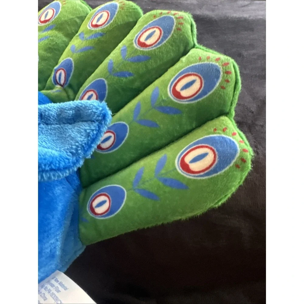 Plush PEACOCK 10.5